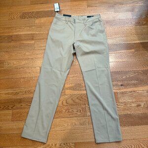 RLX Ralph Lauren Pants Golf Tailored Fit Wicking Men’s Stretch 32x32 NWT Khaki